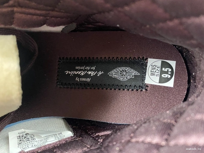 Rep Onekick High x OG A DO7097-100 Air 1 Ma Maniere Jordan 0710